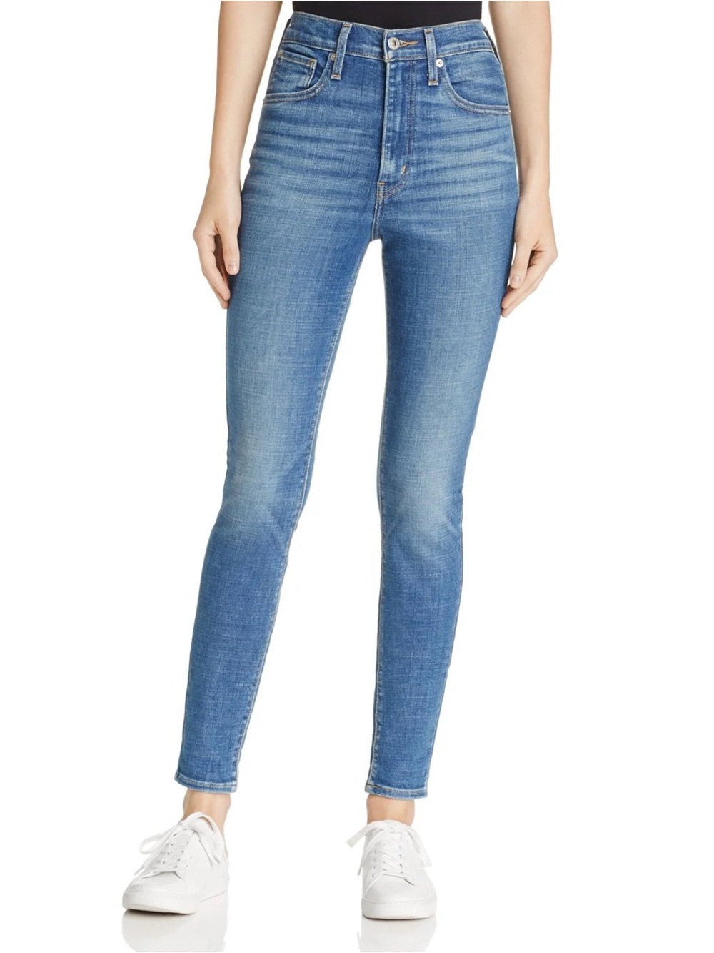 Levi’s Mile High Skinny Jeans